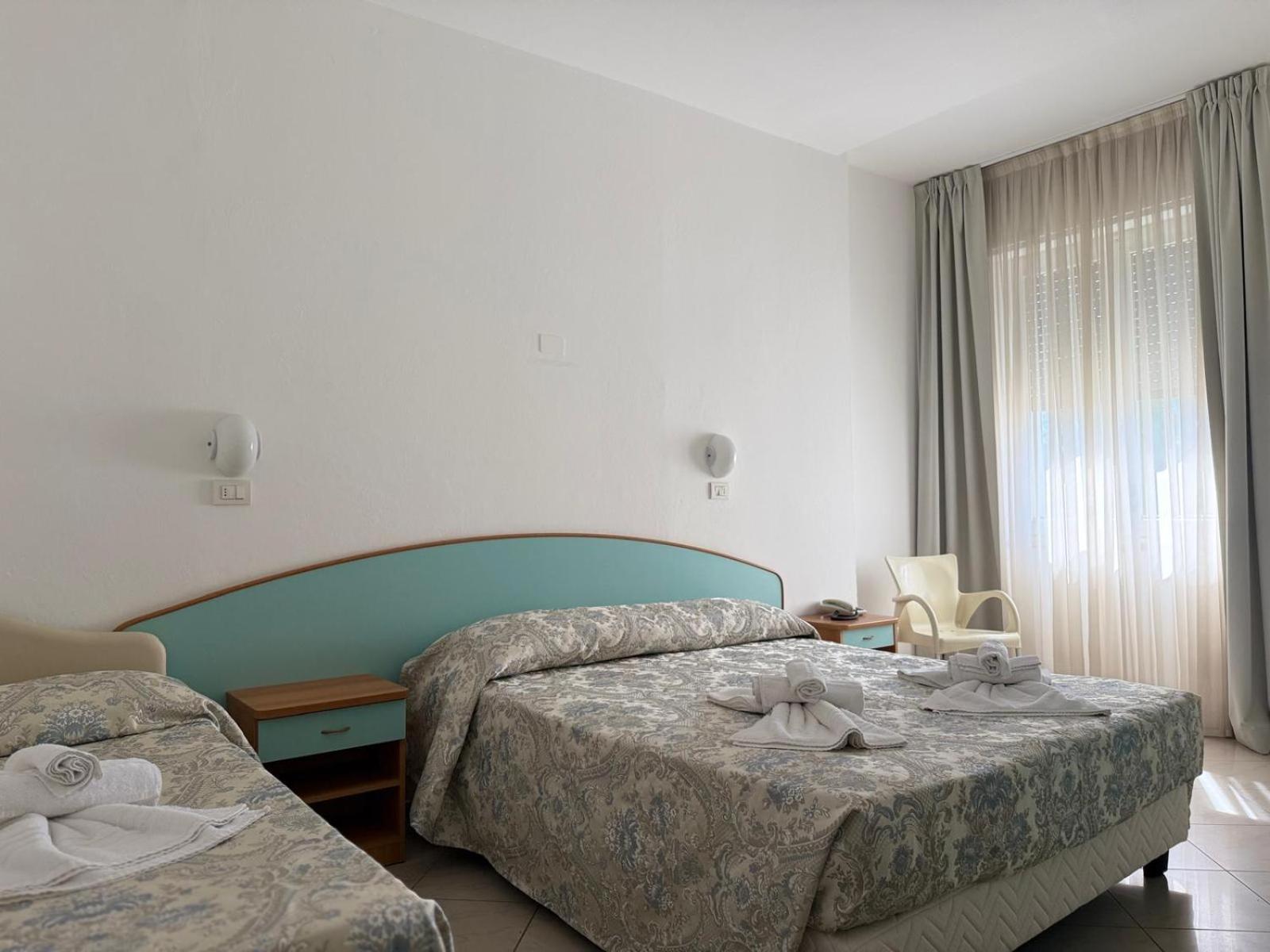 Hotel Spiaggia Villa Paola Bellaria-Igea Marina Extérieur photo